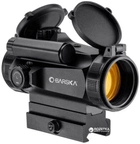 Коліматорний приціл Barska AR-X Red Dot 1x30 mm HQ (Weaver/Picatinny) (925762) - зображення 1