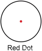 Коліматорний приціл Barska AR-X Red Dot 1x30 mm HQ (Weaver/Picatinny) (925762) - зображення 3