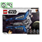 Конструктор Lego Без Фигурок Звездный Истребитель Мандалорцев Star Wars 75316