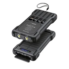 УМБ повербанк BAVIN PC1198 10000 mAh SOLAR Led Lights Black