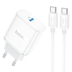 Зарядний пристрій Hoco Iphone Usb-C з кабелем type-c