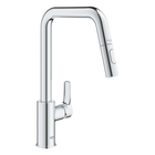 Змішувач для кухні одноважільний хром Grohe Eurosmart 30619000