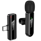 Мікрофон бездротовий Hoco L20 Fair wireless microphone Type-C для Android Чорний