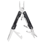 Мультитул NexTool Mini Sailor (NE20135A) мини-инструмент брелок с плоскогубцами на 10 функций универсальный, Black