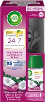 Автоматический освежитель воздуха Air Wick Freshmatic Automatic Spray Нежность шелка и Лилии 250 мл