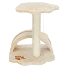Когтеточка для кошек Trixie Junior Vitoria 36х36х43 см с домиком и игрушкой (43751)