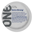 Презерватив толще чем остальные из натурального латекса ONE Extra Strong 1 штука