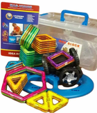 Магнитный 3D конструктор Magical Magnet 48 деталей в боксе