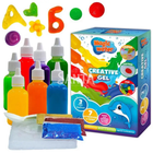 Набор для творчества гель Magic water Creative gel 7 гелей 28*20*6см (MV6031-03)