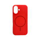 Защитный чехол-накладка Cosmic Silicone Case Magnetic для Apple iPhone 17 Peach (SilMag17-29)
