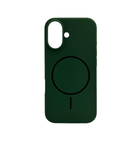 Защитный чехол-накладка Cosmic Silicone Case Magnetic для Apple iPhone 17 Atrovirens (SilMag17-54)