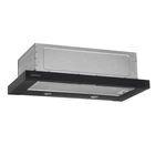 Вытяжка телескопическая встроенная Ardesto HT-F700MBL 90 Вт 450 м³/час Черный