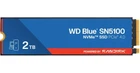 SSD накопитель Western Digital Blue sn5100 2Tb pci-e 4.0 x4 m.2 2280 3d tlc (wds200t5b0e)