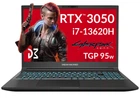 Ноутбук Dream Machines RG3050-15UA77 RG3050-15 15.6FHD IPS, Intel i7-13620H, 32GB, F1TB, NVD3050-4, DOS, черный