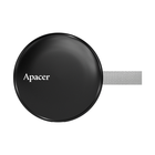 Портативний SSD Apacer Magnetic AS725 1 TB USB 3. 2 Gen. 2 Type-C MagSafe чорний