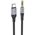 Аудіокабель HOCO UPA26 Fresh digital audio conversion cable Type-C чорний