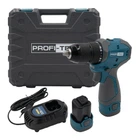Аккумуляторный шуруповерт PROFI-TEC PPCD5516 + 2×PPT1620 2.0 Ач + зарядное устройство