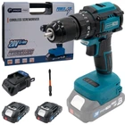 Аккумуляторный шуруповерт PROFI-TEC PCD5220BL 20V + 2×PT2020MP 2.0 Ач + ЗУ BC20V