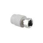 Муфта PPR Thermo Alliance с накидной гайкой 20х1/2"