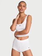 Жіноча піжама Victoria's Secret (631266823508) Tank & Shorts Pajama Set S біла