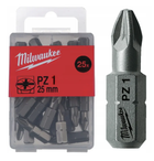 Насадка Milwaukee PZ1 25 мм (25 шт.)