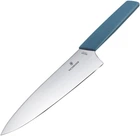 Нож кухонный разделочный Victorinox Swiss Modern 20 см Голубой (6.9016.202B)