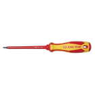Отвертка шлицевая SQ1*125mm диэлектрическая