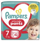 Підгузки Pampers Pants Giant Plus Розмір 7 (17+ кг) 42 шт (8700216341639) (7680)