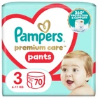 Подгузники Pampers Premium Care Pants Midi Розмір 3 (6-11 кг) 70 шт (8001090759955) (7015)