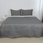 Покривало ТЕП "VINTAGE" 2 наволочки 50*70 см Сіре/Вінтаж, 220x240