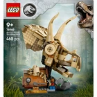 Конструктор Lego Jurassic World Скамʼянілості динозаврів: череп трицератопса (76969)