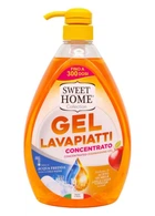 Засіб для миття посуду Sweet Home Яблучний оцет 1 л