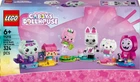 Конструктор LEGO Gabby's Dollhouse Кошачьи друзья Габи из кубиков 324 элемента (11215)
