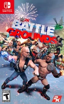 Игра WWE 2K Battlegrounds Nintendo Switch (английская версия)