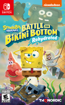 Гра SpongeBob SquarePants: Battle for Bikini Bottom - Rehydrated Nintendo Switch (російські субтитри)