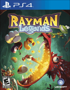 Игра Rayman Legends PS4 (английская версия)