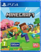 Игра Minecraft Bedrock PS4 (русские субтитры)