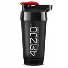 Шейкер спортивный 4FIZJO Ultra 700 мл Black/Red (P-5905973407106)