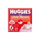 Подгузники Huggies Pants 6 (15-25 кг) для девочек 60 шт (5029053564135) (6777)