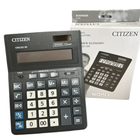 Калькулятор настольный CITIZEN CDB1201-BK 12-разрядный большой дисплей черный