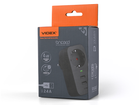 Сітковий адаптер 1п 2.4A 2USB Type-C із заземленням Black ONCORD (VF-AD1G2U1C-B) VIDEX
