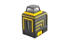 Уровень лазерный Mastertool 10 м ±0.2 мм/м 2 гол H/V/H+V H360°/V110° ±3° RED/635 нм класс II IP54 Li-ion/ААх3 сумка 30-1905