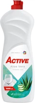 Гель для миття посуду Active Dishwashing Aloe Vera 1 л (4820196011217)