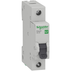 Автоматичний вимикач модульний Schneider Electric EZ9F34110 1 фаза C-10A Easy9 струм короткого замикання 4.5 kA