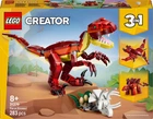 Конструктор LEGO Creator Грозный динозавр 283 элемента (31379)