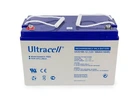 Аккумулятор гелевий Ultracell UCG100-12 100 Ah 12V GEL VRLA