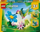 Конструктор LEGO Creator Дикие животные: красочный колибри 312 элементов (31384)