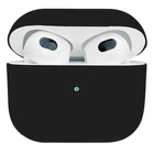 Чехол для наушников ArmorStandart AirPods 3 Ultrathin Silicone Case (Black) [66118]