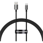 Кабель Baseus Superior Series Fast Charging USB-A to USB-C 100W 1m Black (P10320102114-00) [106117]