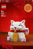 Конструктор LEGO Icons Японская кошка счастья 280 элементов (40813)